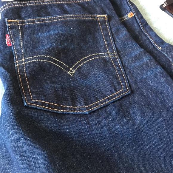 Levi’s 510 skinny stretch blue denim jean - Picture 4 of 6